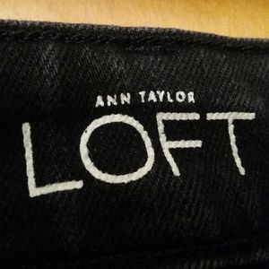 Black Loft Jeans